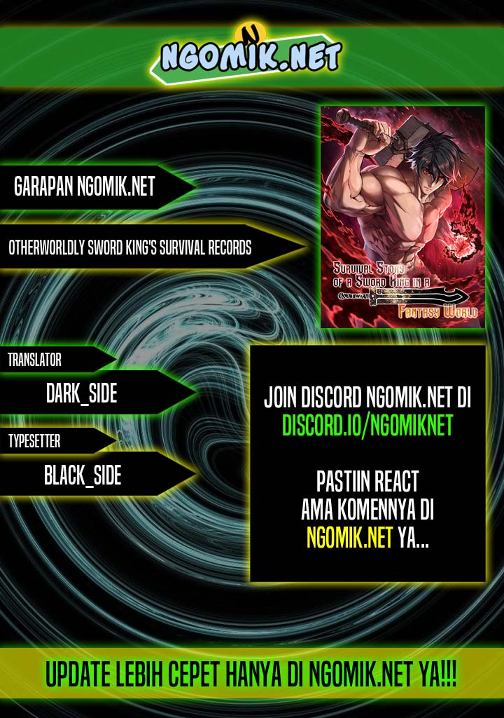 Otherworldly Sword King’s Survival Records chapter 116